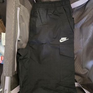 Nike Black Joggers